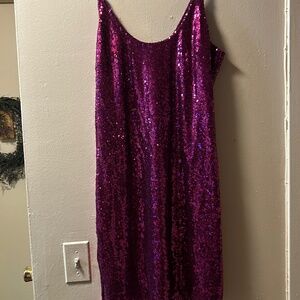 Plus size cute dress